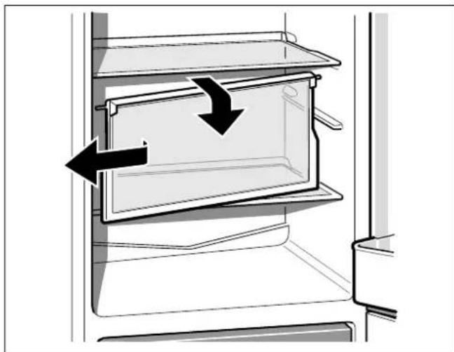 GAGGENAU RT242202 - Take out glass shelves - 1