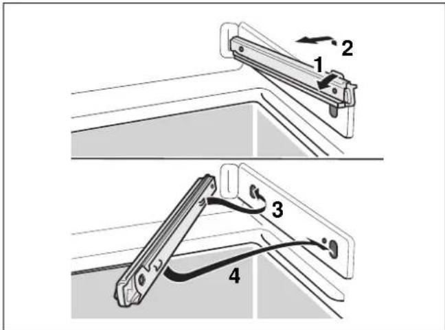 GAGGENAU RT242202 - Auszugsschienen montieren - 1