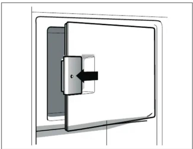 GAGGENAU RT242202 - Verschlussanzeige - 1