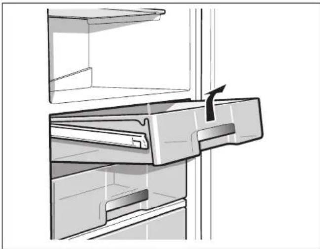 GAGGENAU RT242202 - Retirer le bac - 1