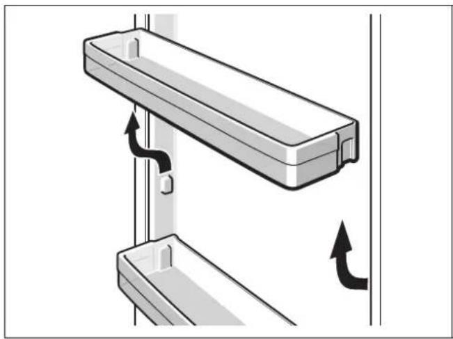 GAGGENAU RT242202 - Sortir les supports en contre-porte - 1