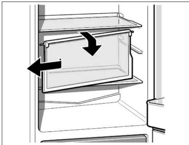 GAGGENAU RT242202 - Interior fittings - 1
