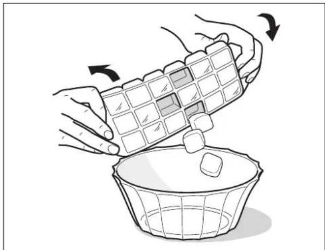 GAGGENAU RT242202 - Ijsbakje - 1