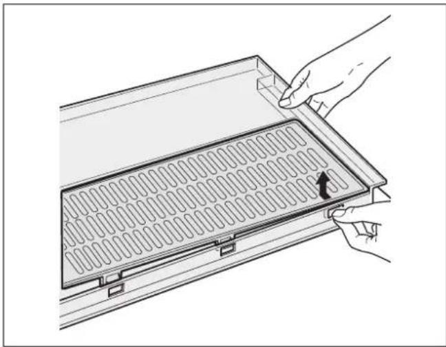 GAGGENAU RT242202 - Feuchtefilter herausnehmen - 1