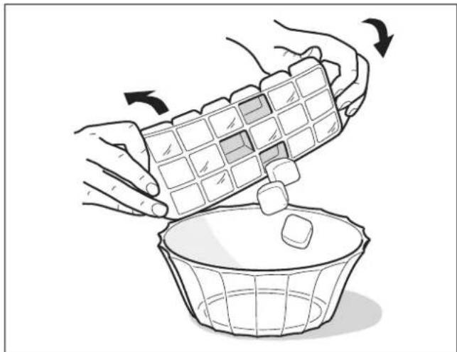 GAGGENAU RT242202 - Ice cube tray - 1