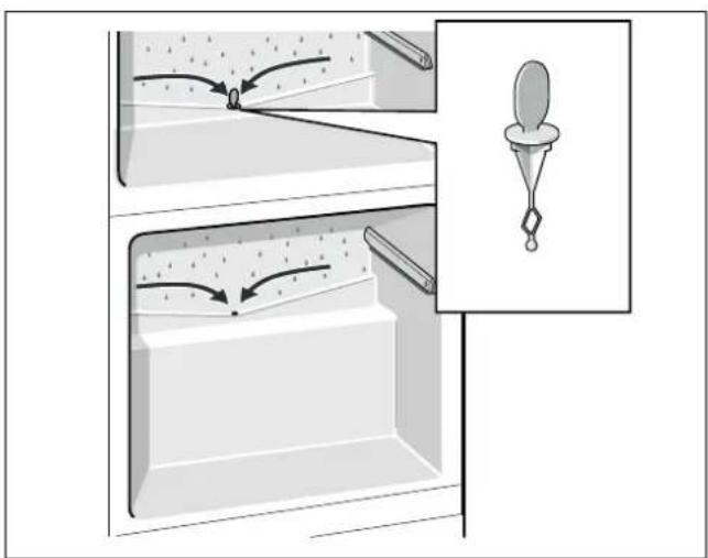 GAGGENAU RT242202 - Compartment réfrigérateur et le compartment fraîcheur - 1