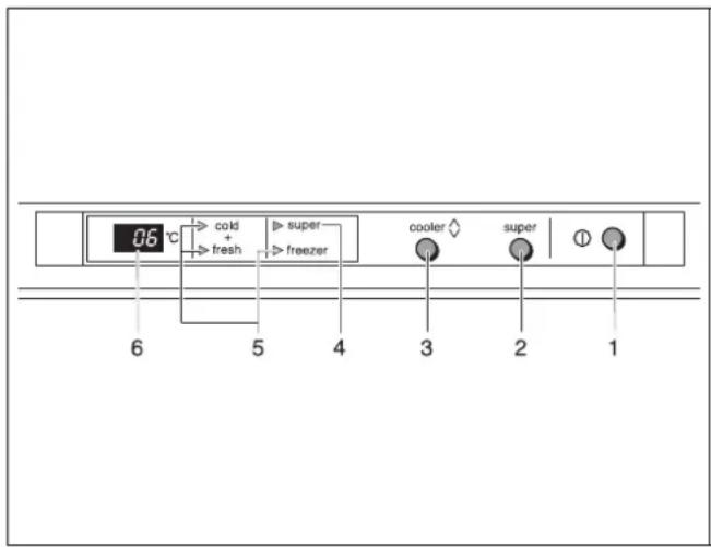 GAGGENAU RT242202 - Controls - 1