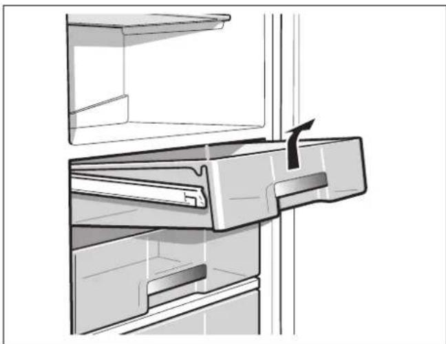 GAGGENAU RT242202 - Removing the container - 1