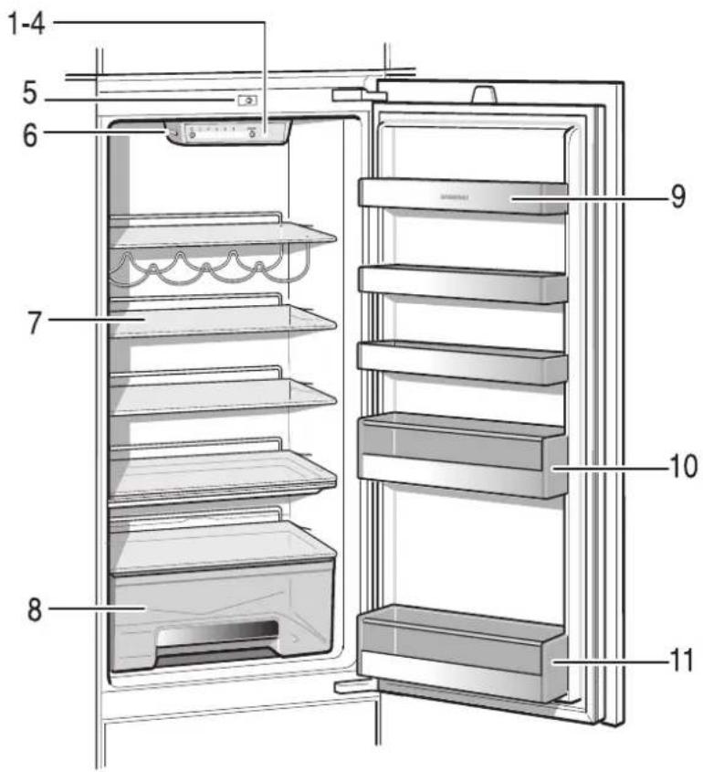 GAGGENAU RC220202 - Conoscere l'apparecchio - 1