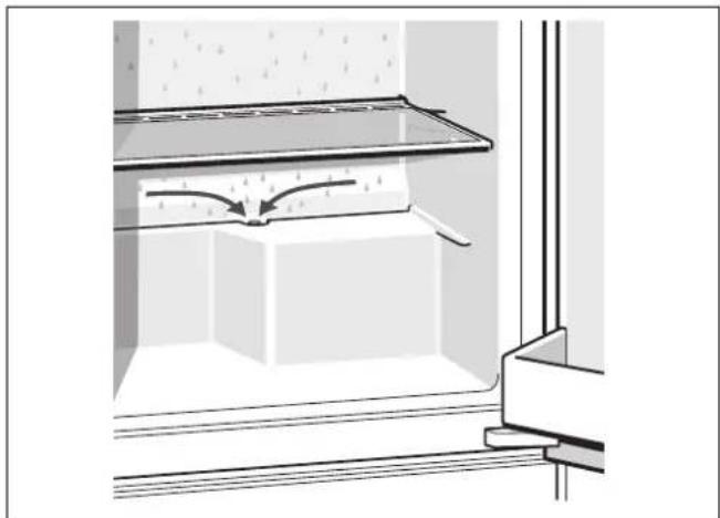 GAGGENAU RC220202 - Condensation channel - 1