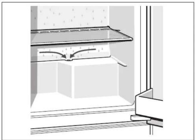 GAGGENAU RC220202 - Refrigerator compartment defrosts fully automatically - 1