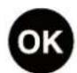 GAGGENAU RC220202 - Sticker "OK" - 1