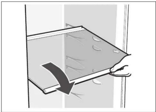 GAGGENAU RC220202 - Take out glass shelves - 1