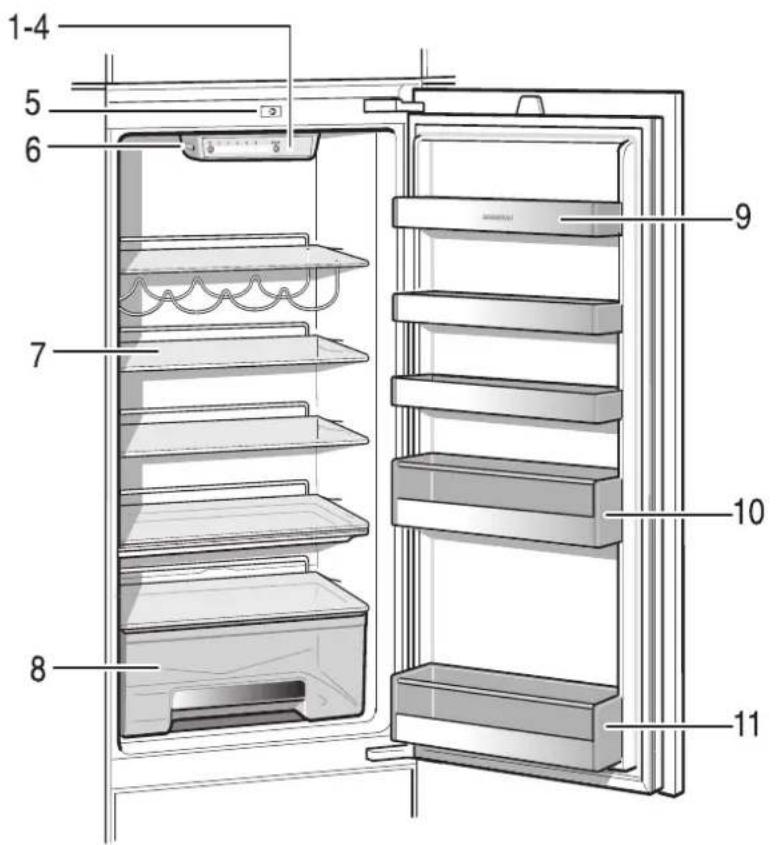 GAGGENAU RC220202 - Getting to know your appliance - 1