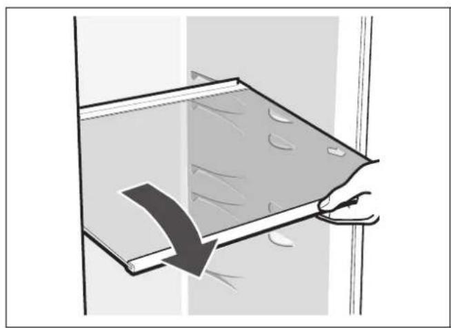 GAGGENAU RC220202 - Retirer les clayettes en verre - 1