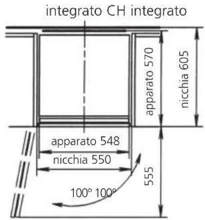 GAGGENAU IK 513 032 - Frigorifero da incasso nicchia SINK 14/6 (1778 mm) - 5