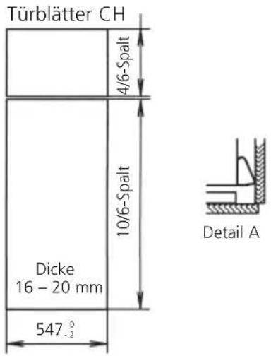 GAGGENAU IK 513 032 - Einbaukühlschrank Nische SINK 14/6 (1778 mm) - 3