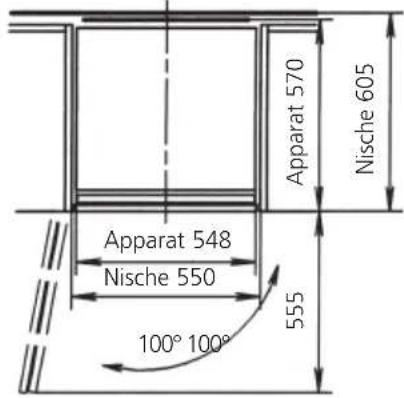 GAGGENAU IK 513 032 - Einbaukühlschrank Nische SINK 14/6 (1778 mm) - 5