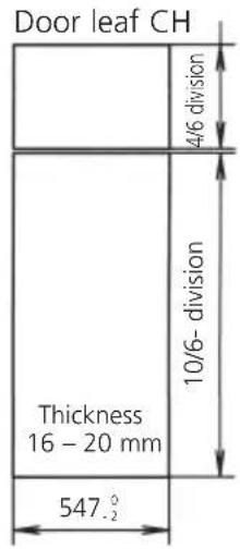 GAGGENAU IK 513 032 - Built-in Refrigerator   Niche SINK 14/6 (1778 mm) - 3