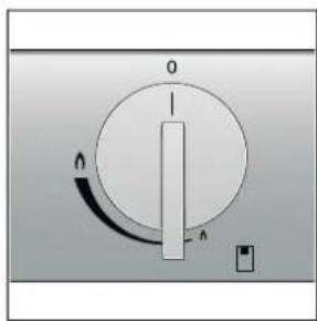 GAGGENAU VG 232 222 - Manopola di lavoro - 1