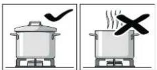 GAGGENAU VG 231 131 - Conseils concernant les récipients de cuisson - 3