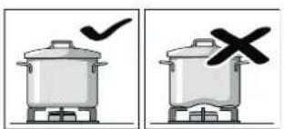 GAGGENAU VG 231 131 - Conseils concernant les récipients de cuisson - 2