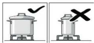 GAGGENAU VG 231 131 - Conseils concernant les récipients de cuisson - 1