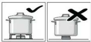 GAGGENAU VG 231 131 - Conseils concernant les récipients de cuisson - 5