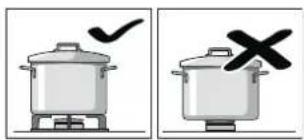 GAGGENAU VG 231 131 - Aanwijzingen voor het kookgerei - 1