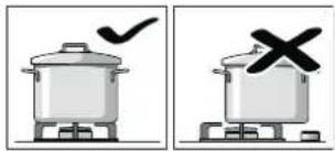 GAGGENAU VG 231 131 - Conseils concernant les récipients de cuisson - 4