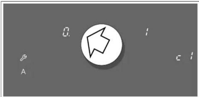 GAGGENAU CI 262 112 - Accesso alle impostazioni base - 2