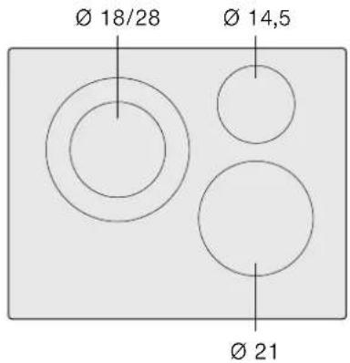 GAGGENAU CI 262 112 - CI262, CI491 - 1