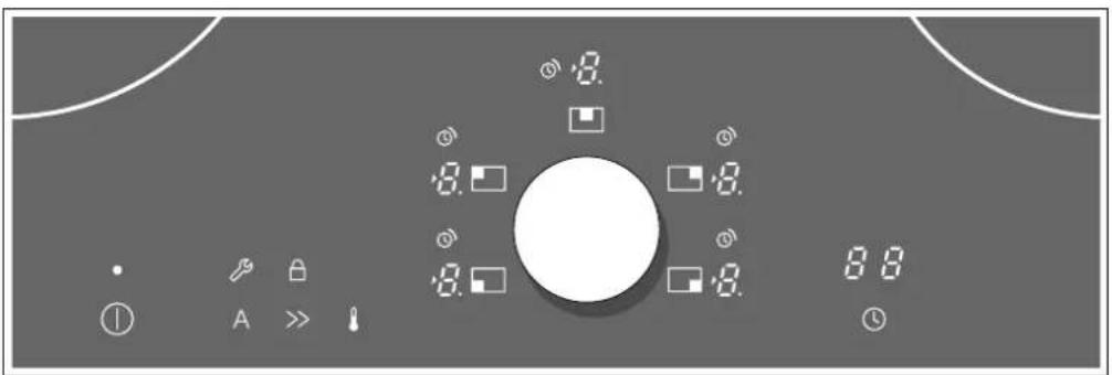 GAGGENAU CI 262 112 - Het bedieningspaneel - 1