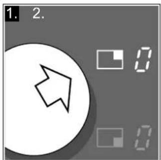 GAGGENAU CI 262 112 - Kochstufe einstellen - 1