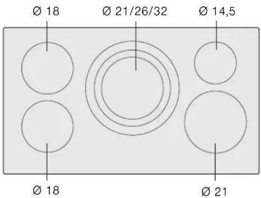GAGGENAU CI 262 112 - CI262, CI491 - 3