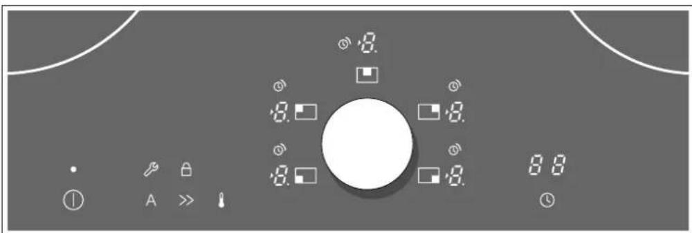 GAGGENAU CI 262 102 - Het bedieningspaneel - 1