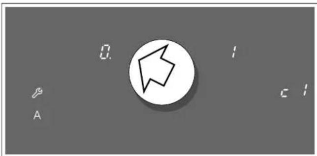 GAGGENAU CI 262 102 - Toegang tot de basisinstellungen - 2