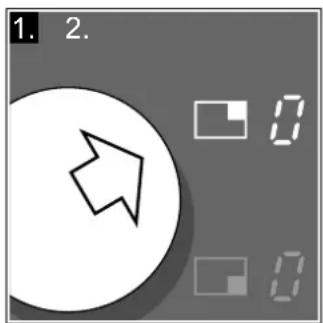 GAGGENAU CI 262 102 - Régler le niveau de puissance - 1