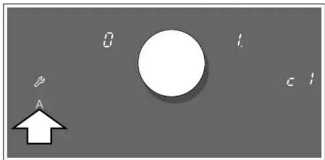 GAGGENAU CI 262 102 - Acceder aux réglages de base - 1