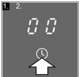 GAGGENAU CI 261 102 - Zo worden dit geprogrammeerd - 1