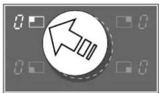 GAGGENAU CI 261 102 - Commande twistpad et commande tipp - 1