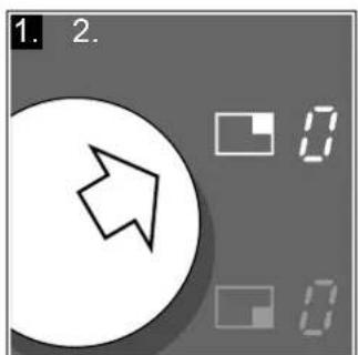 GAGGENAU CI 261 102 - Afstellen van de vermogensstand - 1