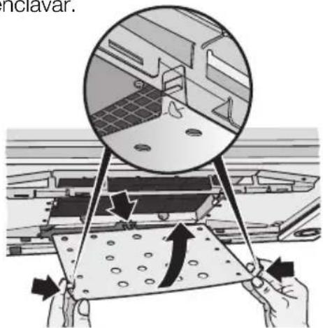 GAGGENAU AW561191 - Desmontar y montar los filtros antigrasa metálicos: - 5