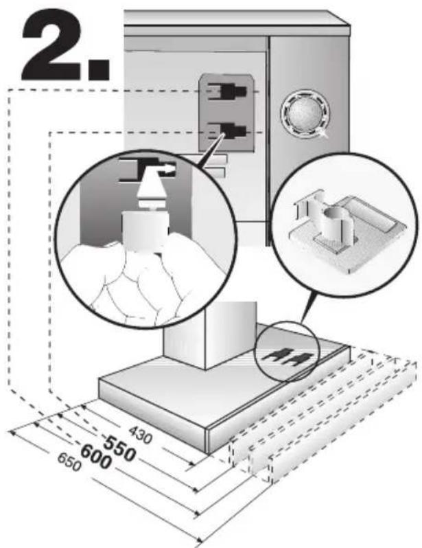 GAGGENAU AW561191 - Ventilation intermittent: - 2