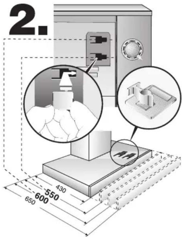 GAGGENAU AW561191 - Installation - 4