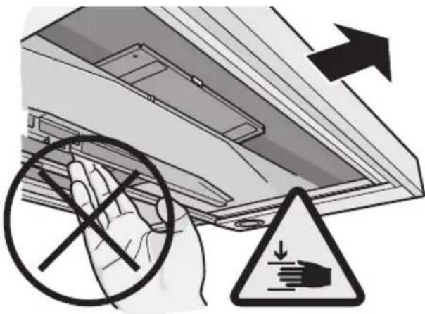 GAGGENAU AW561191 - Disposing of the old activated carbon filter: - 1