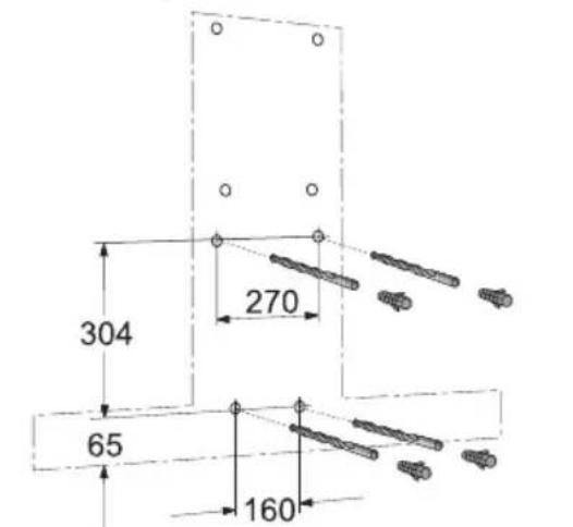 GAGGENAU AW560190 - O exaustor está preparado para ser montado numa parede da cozinha. - 5