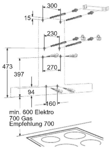 GAGGENAU AW400190 - Installation preparations - 1