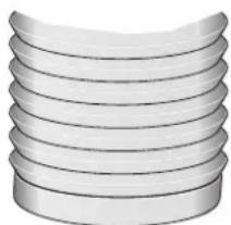 GAGGENAU AW400190 - Aansluiting luchtafvoerbuis ∅ 150 mm (aanbevolen diameter) - 1