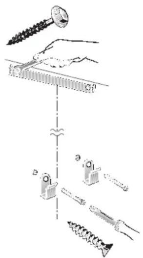 GAGGENAU AW400190 - Préparatifs du montage - 2